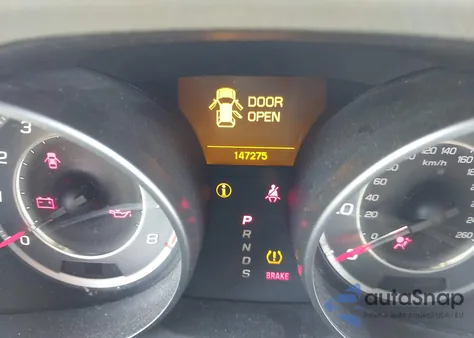 2011 Acura Mdx from USA, damaged, VIN 2HNYD2H28BH500151